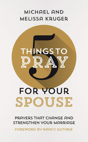 Libro 5 Things To Pray For Your Spouse-inglés 0