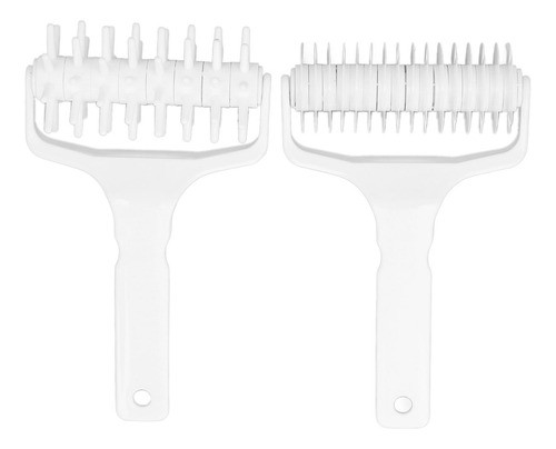 Pastry Docker Roller, 2 Peças, Massa De Pizza, Orifício De C 0