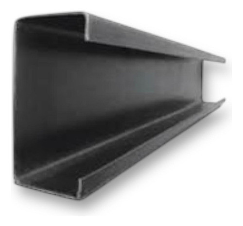 Perfil C Chapa Negra 80 X 40 X 15 X 1.6 Mm Largo 6 Mts 0