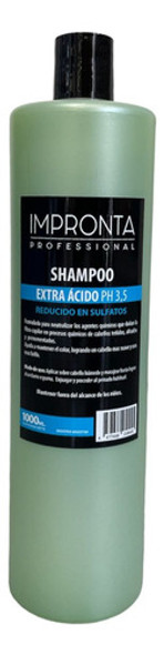 Shampoo Extra Ácido Impronta X 1000ml 0 Shampoo Extra Ácido Impronta X 1000ml 0