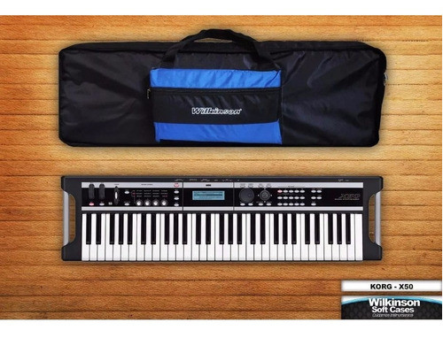 Funda Sintetizador Korg Kross 61 Con Mochila 1