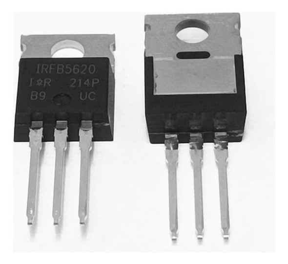 2x Transistor Irfb5620 * Irfb 5620 *original Ir*certificados 0