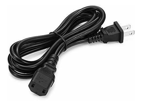 Cable De Alimentacion Cable Compatible Con Sony Ps4 Pro, Xbo 1