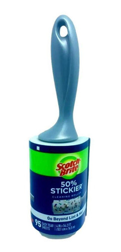Rolo Scotch-brite 50%+ Adesivo Com 10,1 Cm X 16 Metros 0