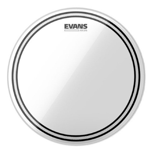 Parche Evans Ec2 Clear Doble Capa 14 Pulgadas Tt14ec2 1