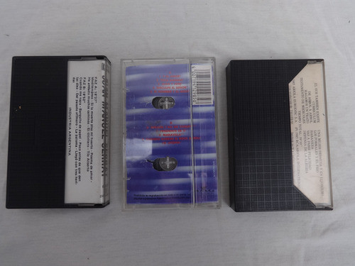 Casettes Joan Manuel Serrat Original Pack 3 1