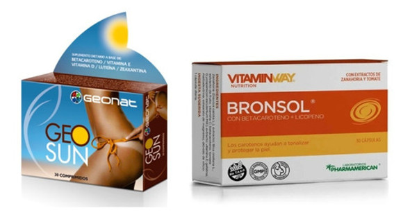 Autobronceante Pastillas Bronceador Protector Piel Bronsol 0