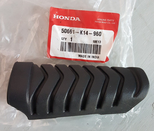 Goma De Pedalín Cb 125 Twister - Power Bikes 1