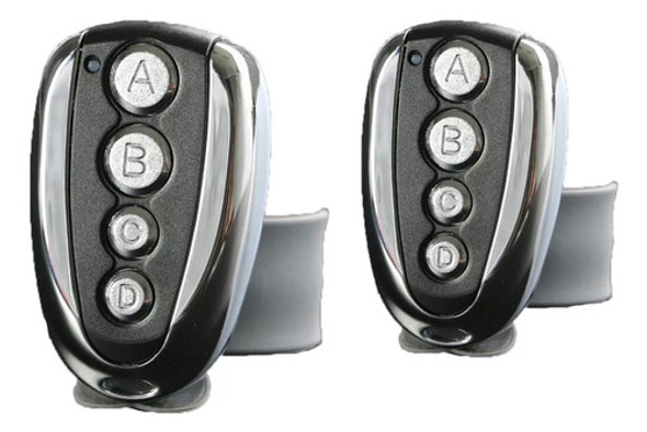 Control Remoto Porton X2 Automatico Llavero Copiador Ppa Seg 1