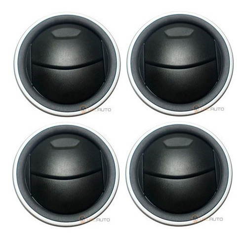 Difusor 4 Saidas De Ar Amarok 2011 2012 2013 Modelo Original 1