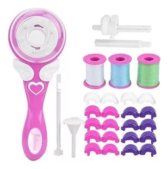 Trenzador Automatico Juliana Accesorios Decorar Trenzas 1