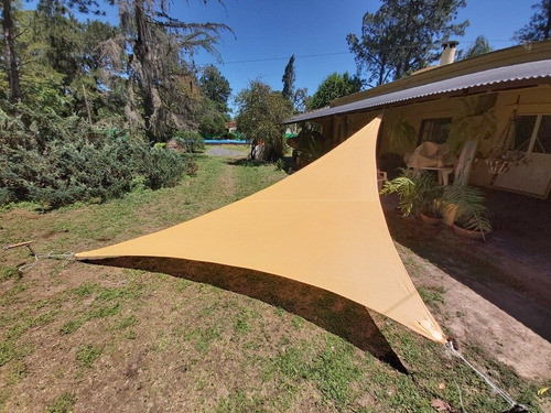 Toldo Vela Tensada 3x5 Mtrs Microperforado Antidesgarre 0