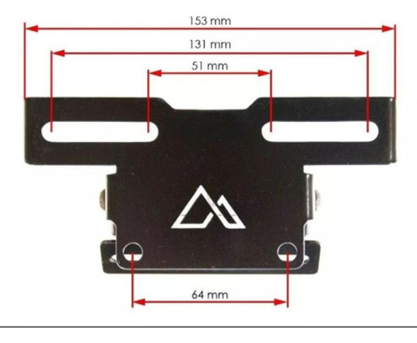 Porta Patente Rebatible Universal Peaklight 1