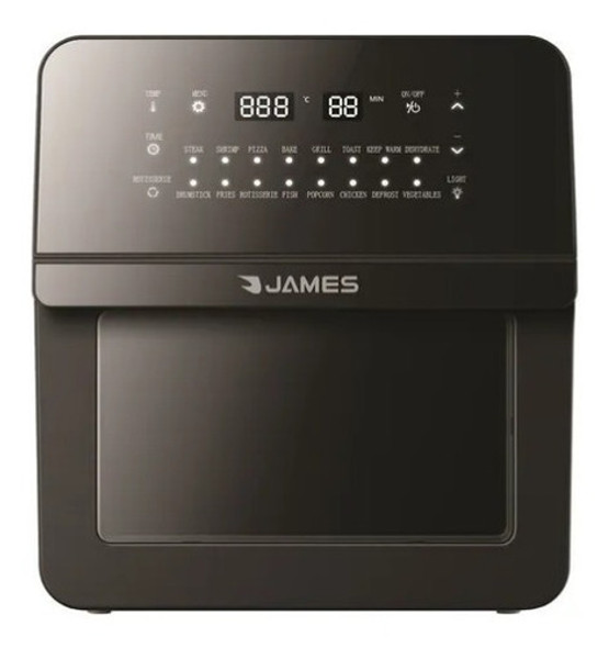 Freidora James Fj Af16 Sin Aceite Multifuncion 16 Lts Kirkor 0