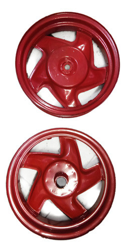 Juego De Llanta Para Scooter 12x3.50 0