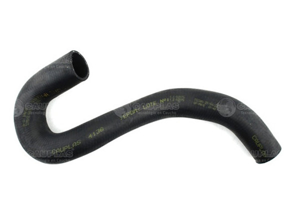 Manguera Radiador Inferior Para Ford Courier Fiesta 1.6 0