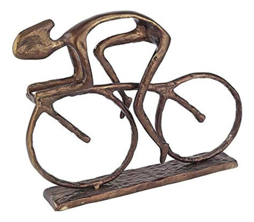 Design Toscano The Champion Cyclist Cast Metal Bike Racer St 0
