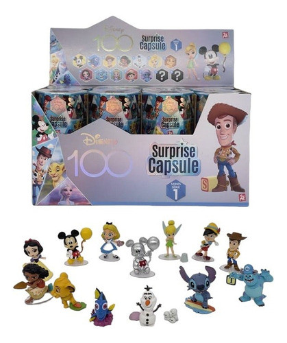 Disney 100 Años Capsula Figura Sorpresa 59165 Yume Mickey 0