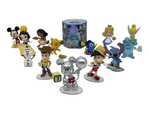 Disney 100 Años Capsula Figura Sorpresa 59165 Yume Mickey 1