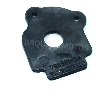 Chapa Seguro Pedalin Trasero Izquierdo Bajaj Ns 200 Original 0