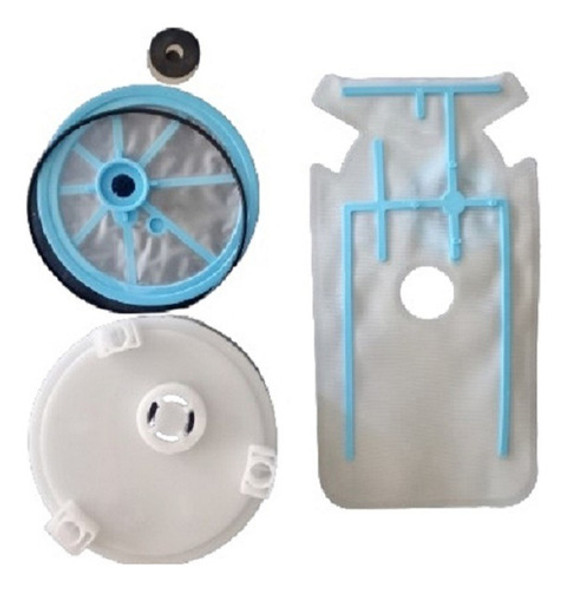 Kit Prefiltro Filtro Cuerpo Bomba Nafta Vw Fox Gol Polo 0