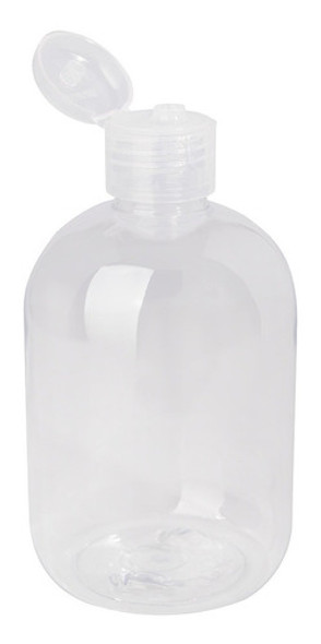 Envases Plasticos Pet Pvc Omega 300cc Fliptop Vertedora 50u 0