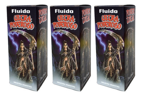 Pack Fluido X 3 Ultra Poderoso X 100cc Pai Joao 0