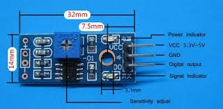 Sw-420 Sw420 Sensor De Vibración Na Arduino Itytarg 1