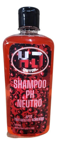 Shampoo Lava Auto Ph Neutro Para Tratamiento Acrilico 0