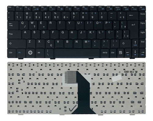 Teclado Notebook Intelbras I800 I818 I820 I822 I826 I840 0
