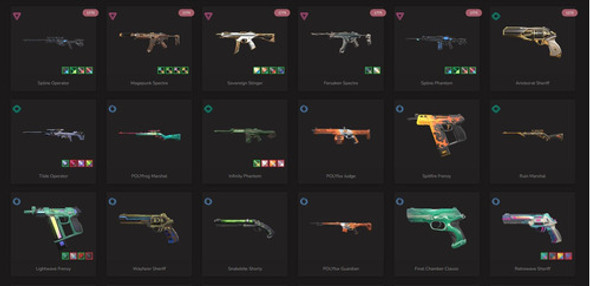 Cuenta Valorant Oro 2 + Skins (precio Charlable) 1 Cuenta Valorant Oro 2 + Skins (precio Charlable) 1