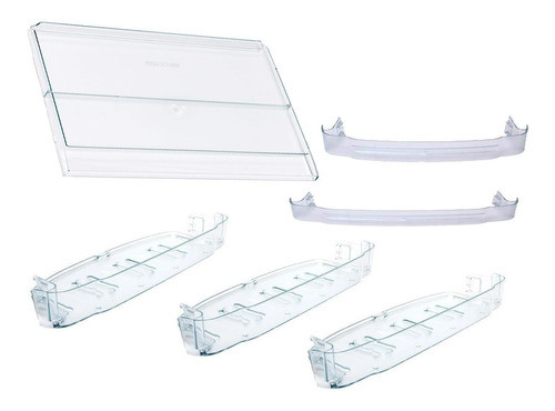 Kit 6 Peças Acrílico Geladeira Consul Crm33er Original 0