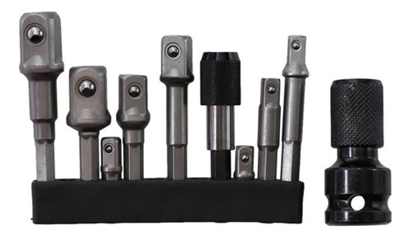 Conectores Quadrados Suporte De Drivers De Impacto Conjunto 0