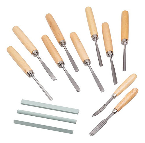 Juego De Formones Para Tallado En Madera, 13 Herramientas P. 1