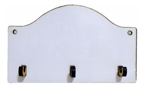 Porta Llaves Para Sublimar De Madera Brillante Sublimable 1
