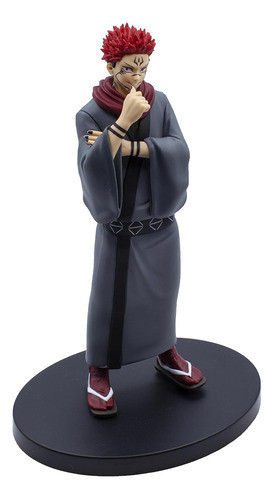 Figura Sukuna Jujutsu Kaisen Jukon No Mata Banpresto Orig 0