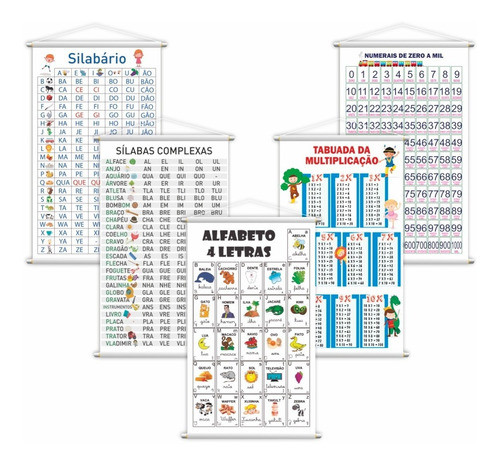 Banner Simples+complexo+numerais 1000+alfabeto+tabuada - G 0