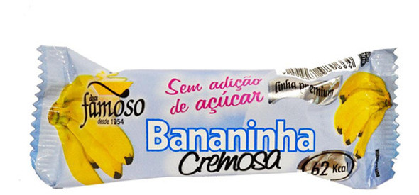 Bananinha Sem Açúcar Famoso Caixa Com 24 Unidades Atacado 1