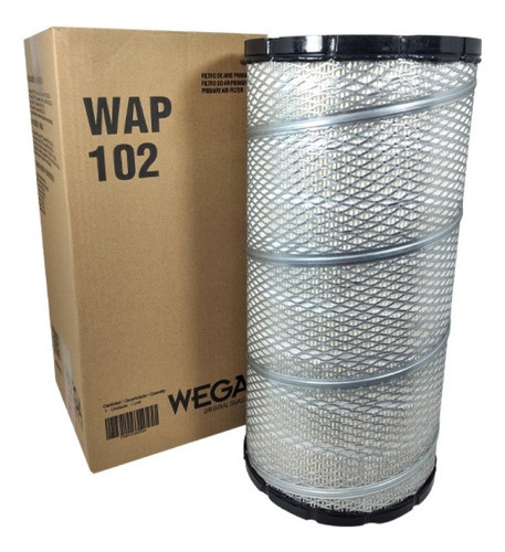 Filtro Ar Vw Constellation 13180 Cargo Meca/ Eletro 2002/... 0
