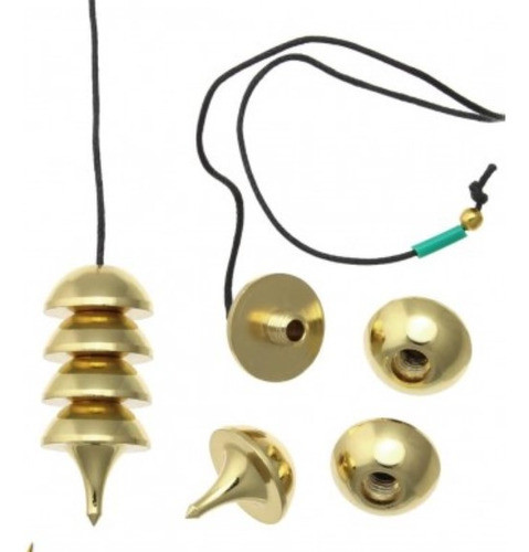 Péndulo Osiris Metal Radiestesia,  Reiki, Tarot 0