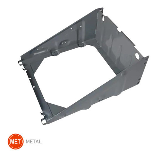 Caixa Bateria Sc 113 91 A 98 Sem Tampa - 543801 1