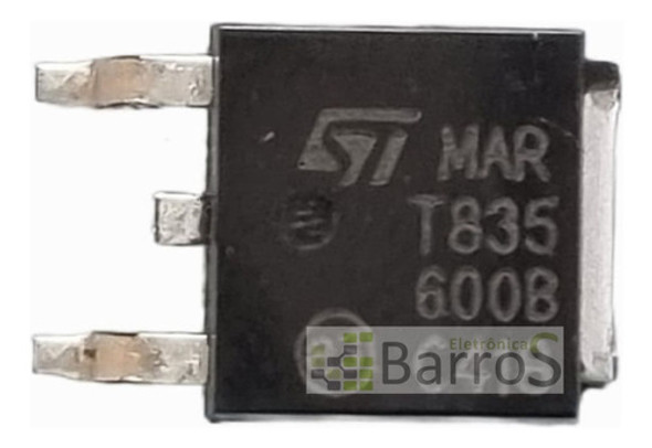 T835-600b - T835600b - 600v 8a - To252 - Original 0