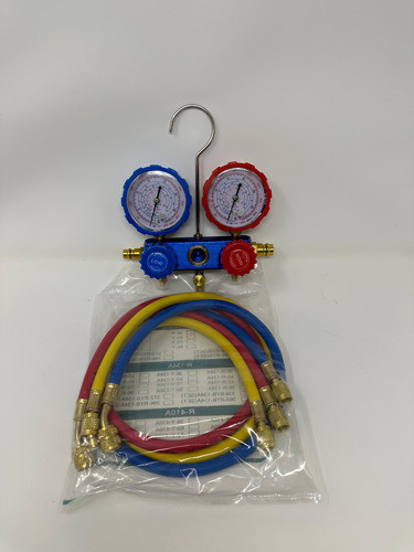 Manometro Manifold Refrigeracion R32 R410a 1
