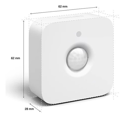 Sensor Movimiento Y Temperatura Philips Hue Motion Sensr Us 1