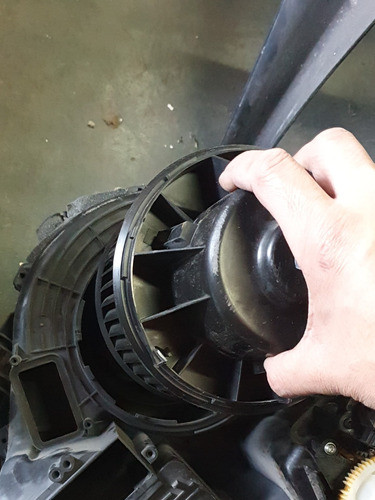 Motor Forzador Aire Ac. Ford Focus 2. Original. Con U So 1