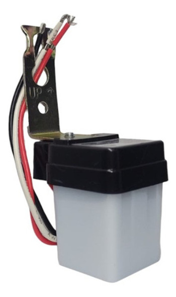 Fotocélula Fotocontrol 1200w 3 Cables Ip44 6a Teclastar 0