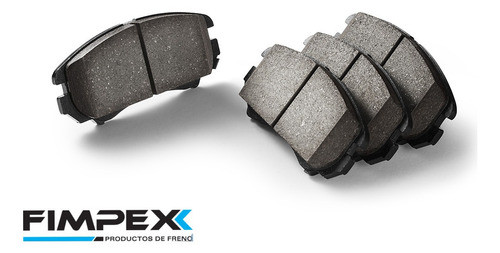 Pastillas De Freno Honda Civic (americano) Rodado 14   1997- 0