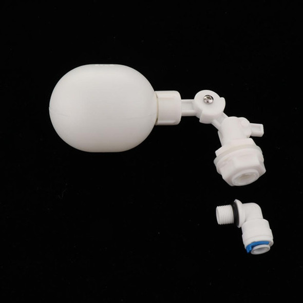 Flutuador Válvula Bola Torneira Ajustável Aquário Peixes 1