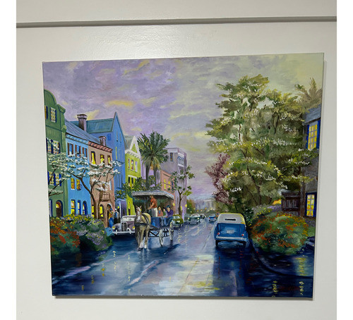 Cuadro Oleo De Paisaje De Fernando Oliveri 1