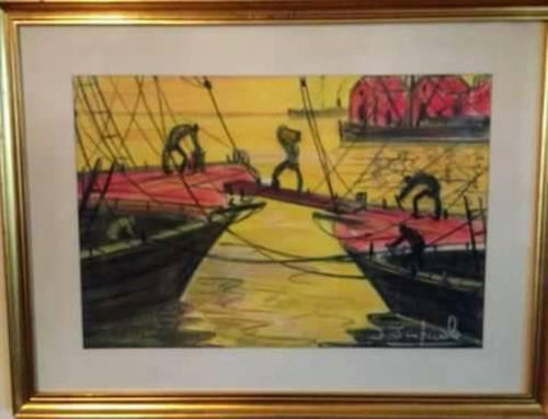 Cuadro Oleo Pastel Imperiale Dalmi 0